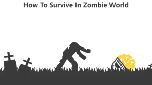 《僵尸玩过界》读书笔记ppt模板1