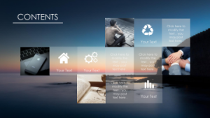 小z素材-商务ios简约动态模板-0041