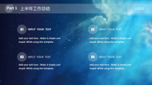 小z素材-商务ios简约动态模板-0054