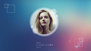 小z素材-商务ios简约动态模板-0090