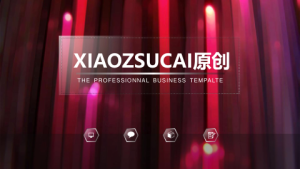 小z素材-商务ios简约静态模板-0050