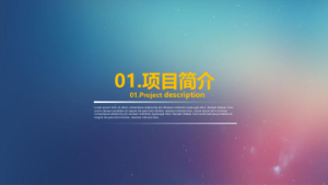 小z素材-商务ios简约静态模板-0082