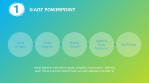 小z素材-商务ios简约静态模板-0143