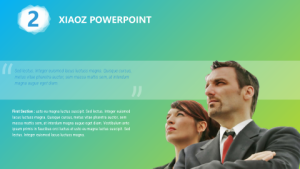 小z素材-商务ios简约静态模板-0144